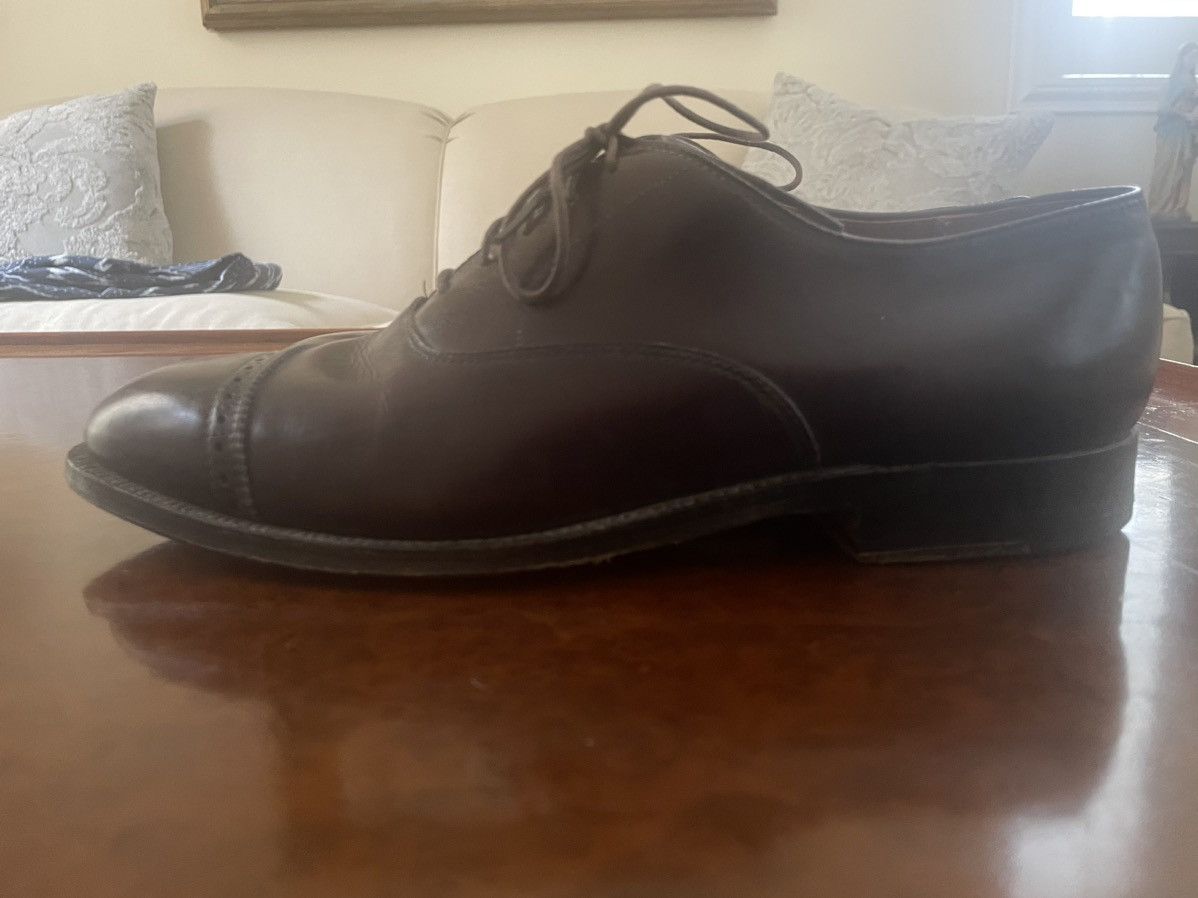 Alden Cap Toe Blucher in Shell Cordovan Size US 9 / EU 42 - 4 Thumbnail