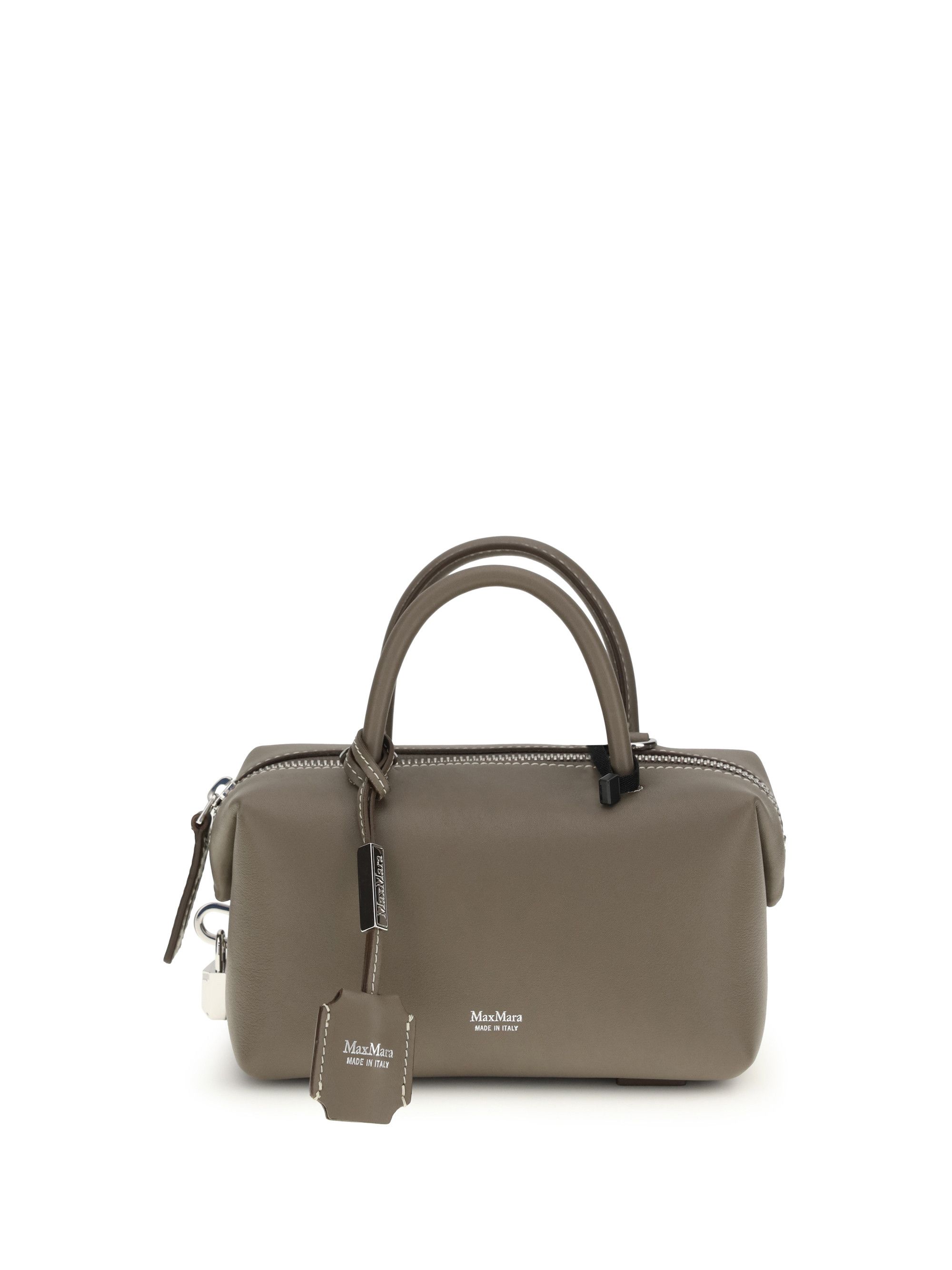 Max Mara Holdalls leather Handbag Size ONE SIZE - 1 Thumbnail