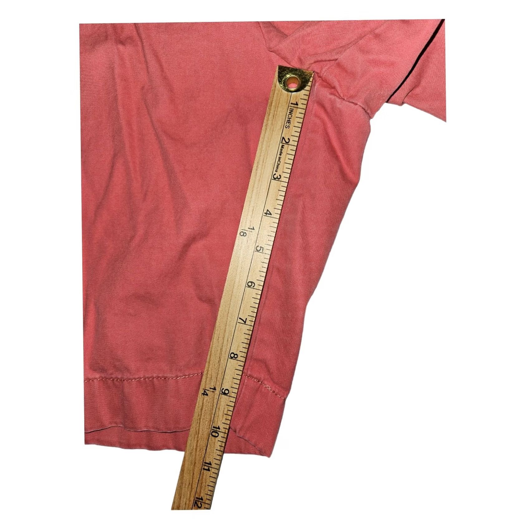Tommy Hilfiger Tommy Hilfiger Chino Shorts Mens 38 Mauve Classic Fit Casual Preppy Golf Travel Size US 38 / EU 54 - 5 Thumbnail
