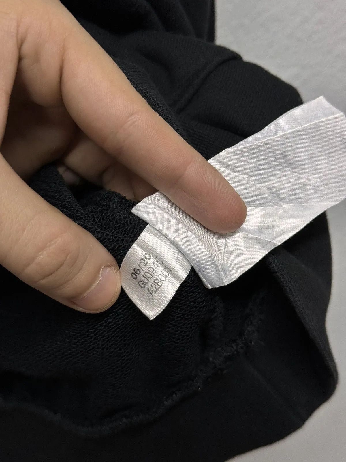 Adidas Black Adidas Tokyo Style Stussy Vetements Hoodie Size US XL / EU 56 / 4 - 8 Thumbnail