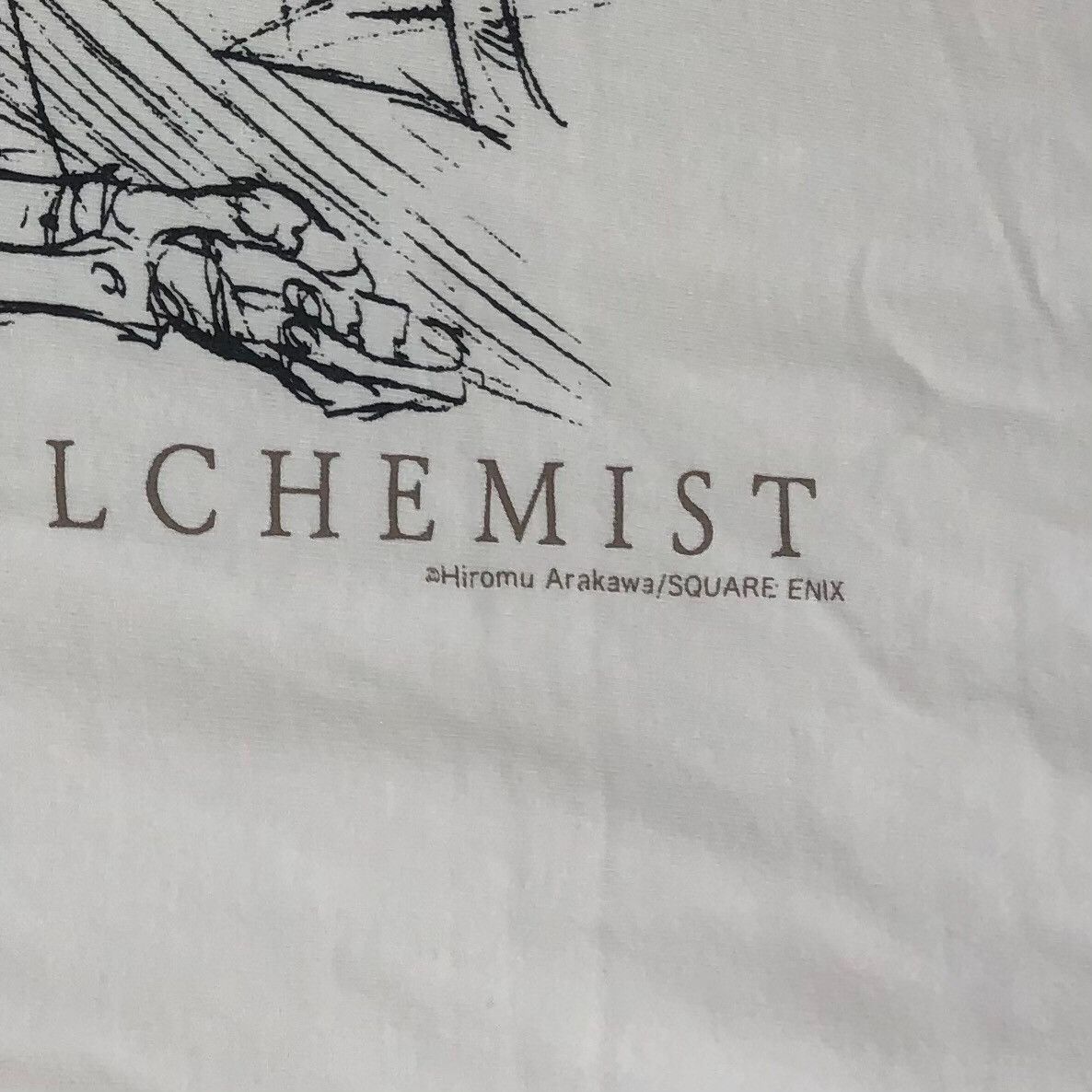 Japanese Brand Vintage ANIME FULLMETAL ALCHEMIST Tee Shirt Top Hiromu Size US L / EU 52-54 / 3 - 3 Thumbnail