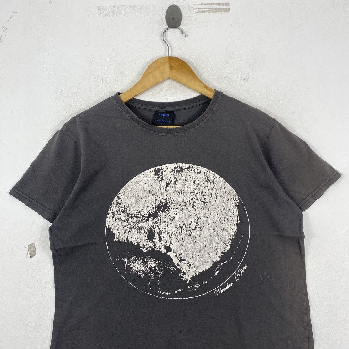 Number (N)ine Number Nine x Marlboro Earth Tee Archive Japanese Brand Size US M / EU 48-50 / 2 - 3 Thumbnail