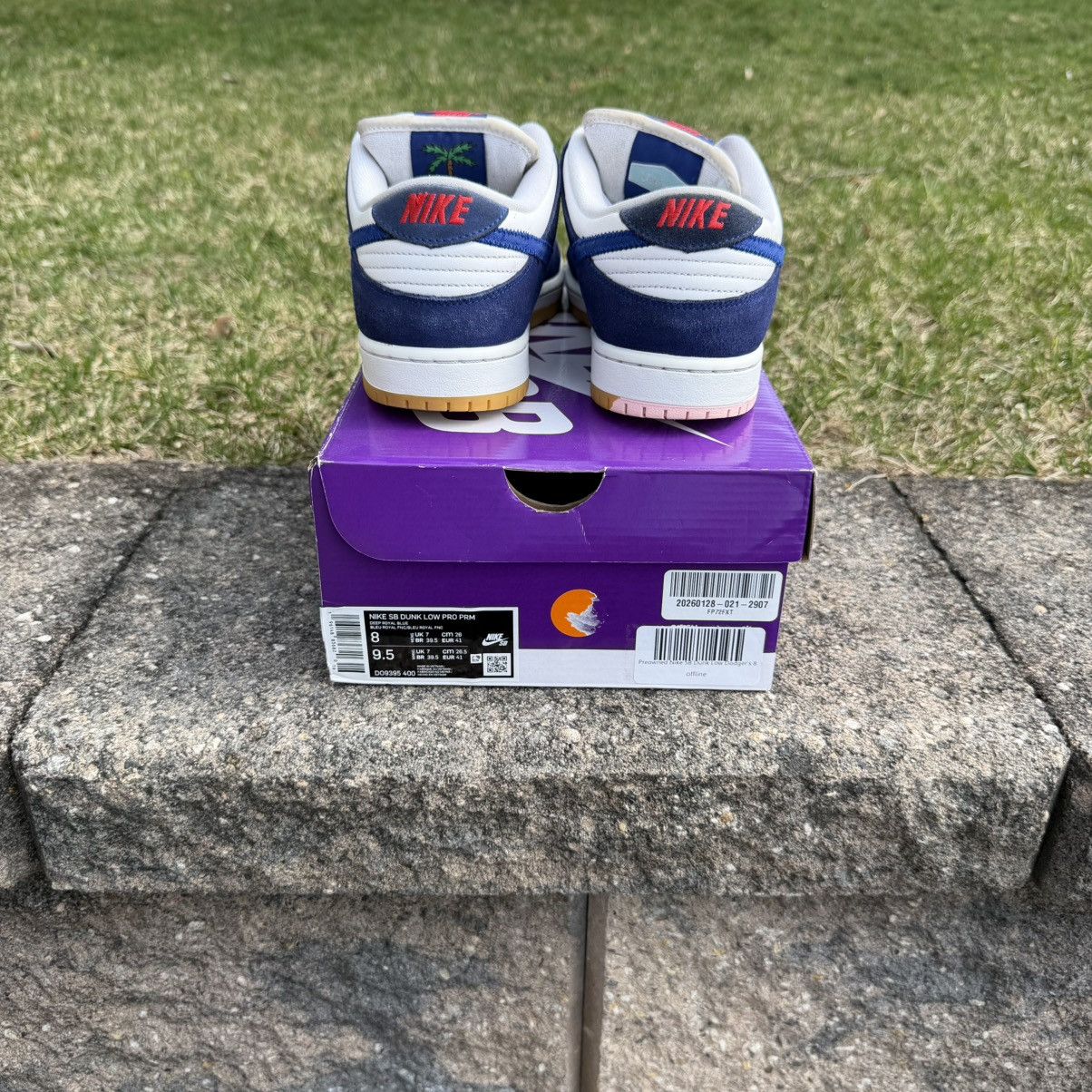 Nike Nike x LA Dodgers SB Dunk Low Size 8 Mens Size US 8 / EU 41 - 6 Thumbnail