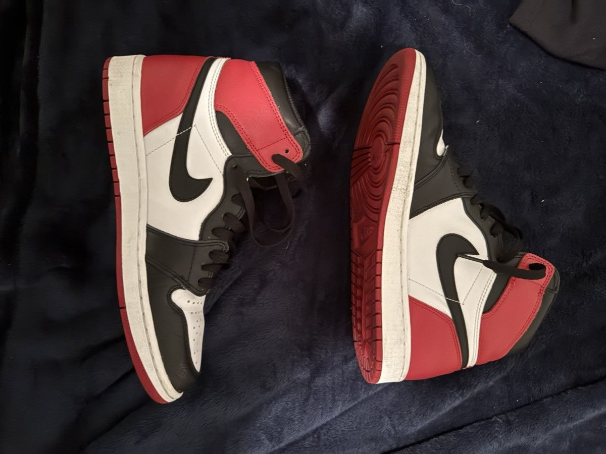 Jordan Brand Jordan 1- Blacktoe Size US 9.5 / EU 42-43 - 2 Thumbnail