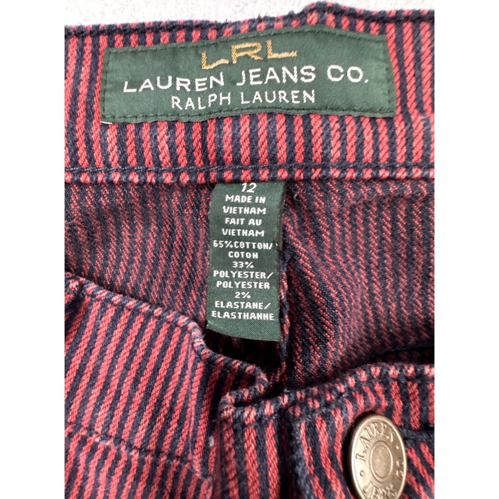Ralph Lauren VINTAGE? No. (But not applicable) Size 30" / US 8 / IT 44 - 3 Thumbnail