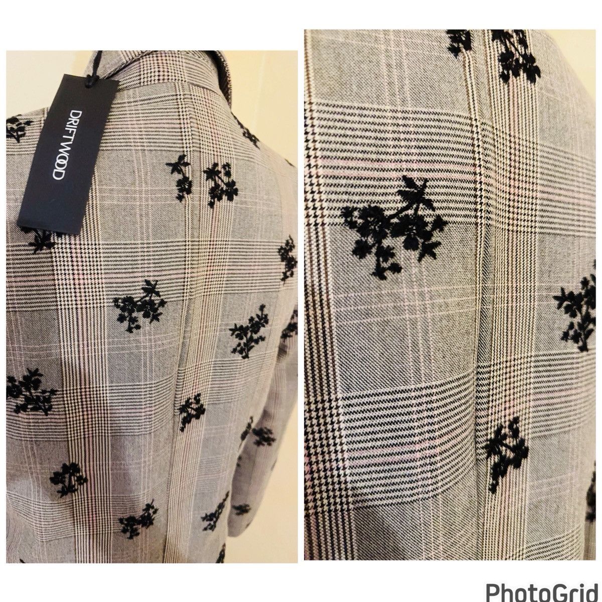 Free People Free People Driftwood Embroidered Blazer M Size M / US 6-8 / IT 42-44 - 5 Thumbnail
