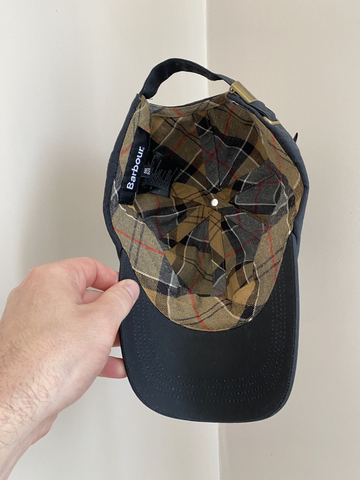 Barbour BARBOUR WAXED SPORTS CAP Size ONE SIZE - 6 Thumbnail