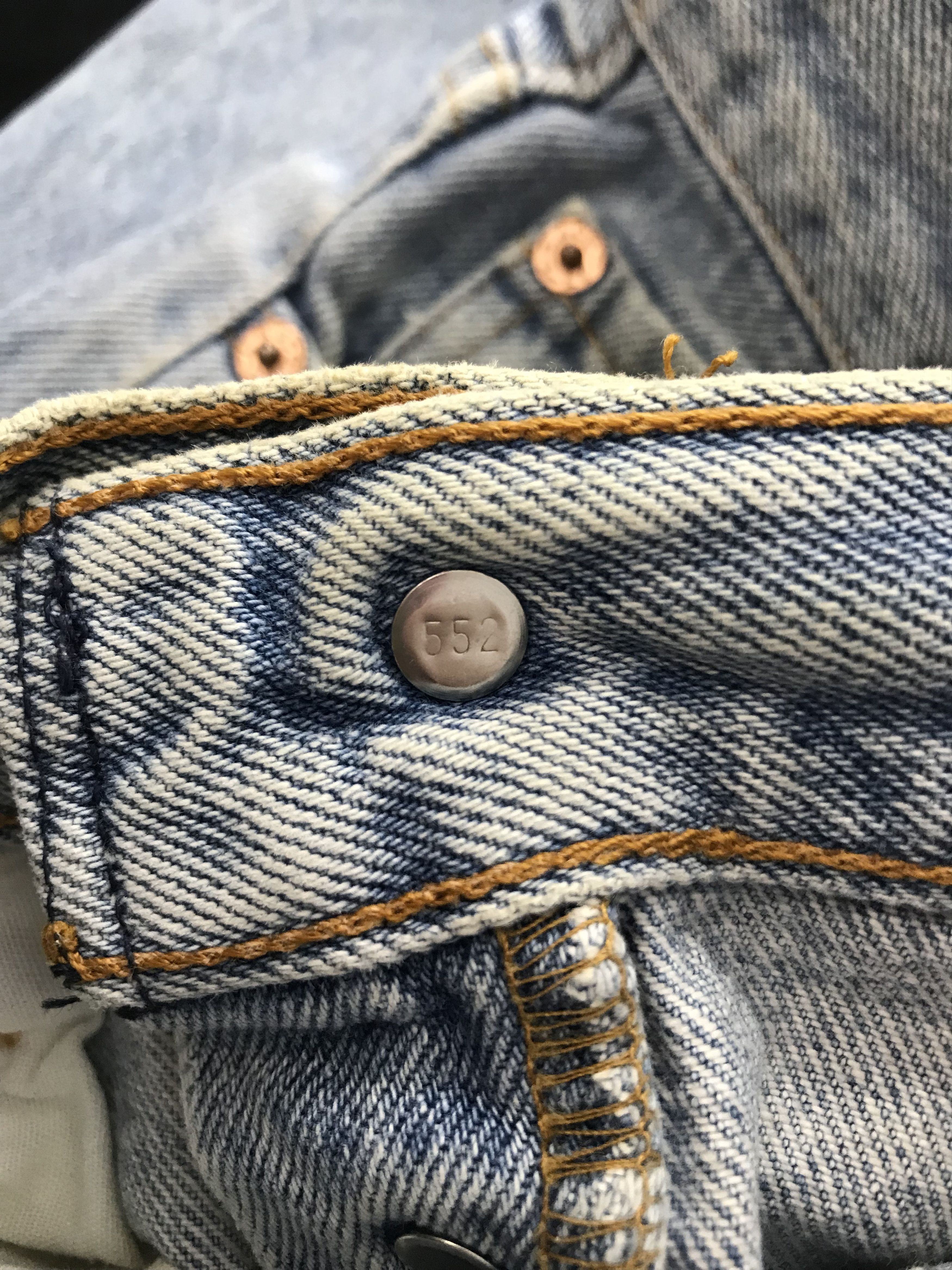 Levi's Vintage Levi's 501 Faded Blue Jeans Size US 30 / EU 46 - 10 Thumbnail