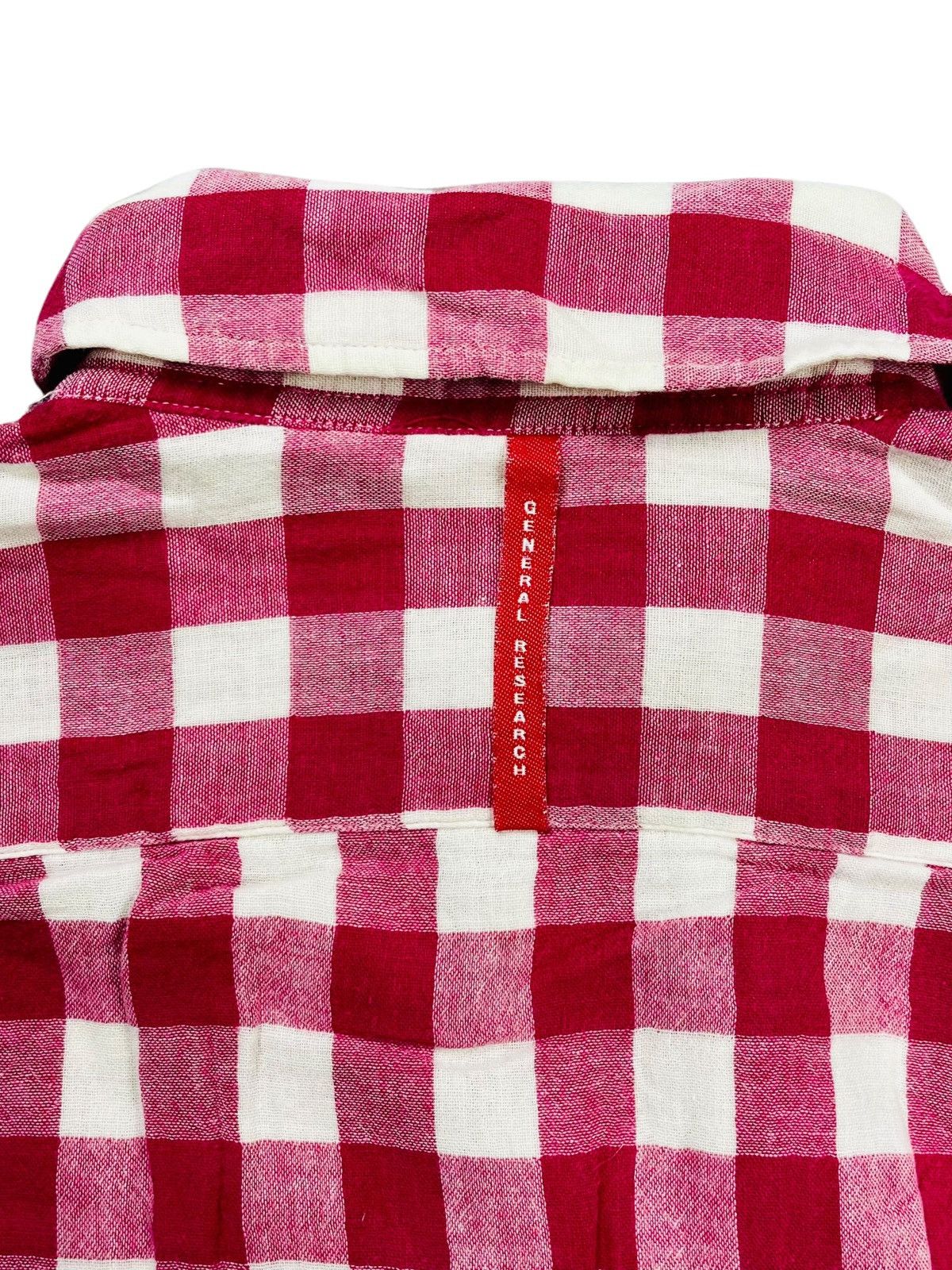 Final Home 1999 General Research Flanel Shir Size US M / EU 48-50 / 2 - 4 Thumbnail
