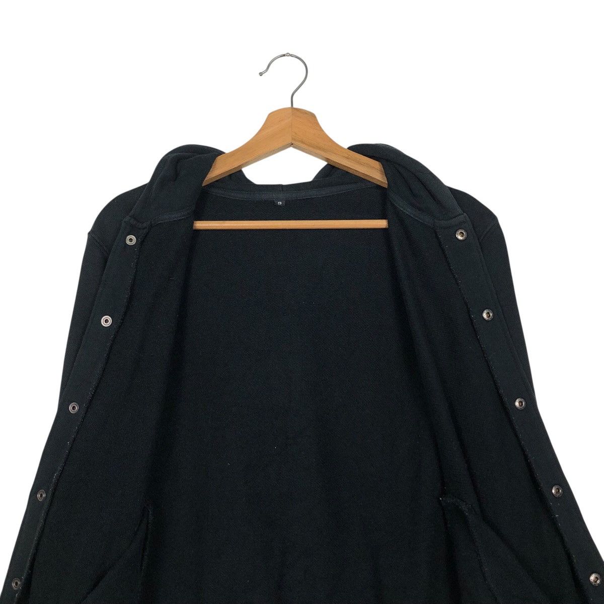 Japanese Brand Superfly Owl “Live Force” Keyhole Graphic Hoodie – Black Size US S / EU 44-46 / 1 - 16 Thumbnail