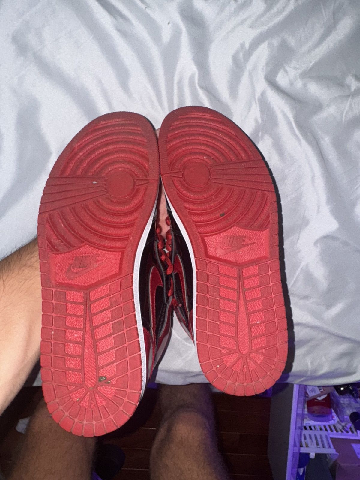 Jordan Brand Jordan 1 Patent Bred Size US 11 / EU 44 - 5 Thumbnail