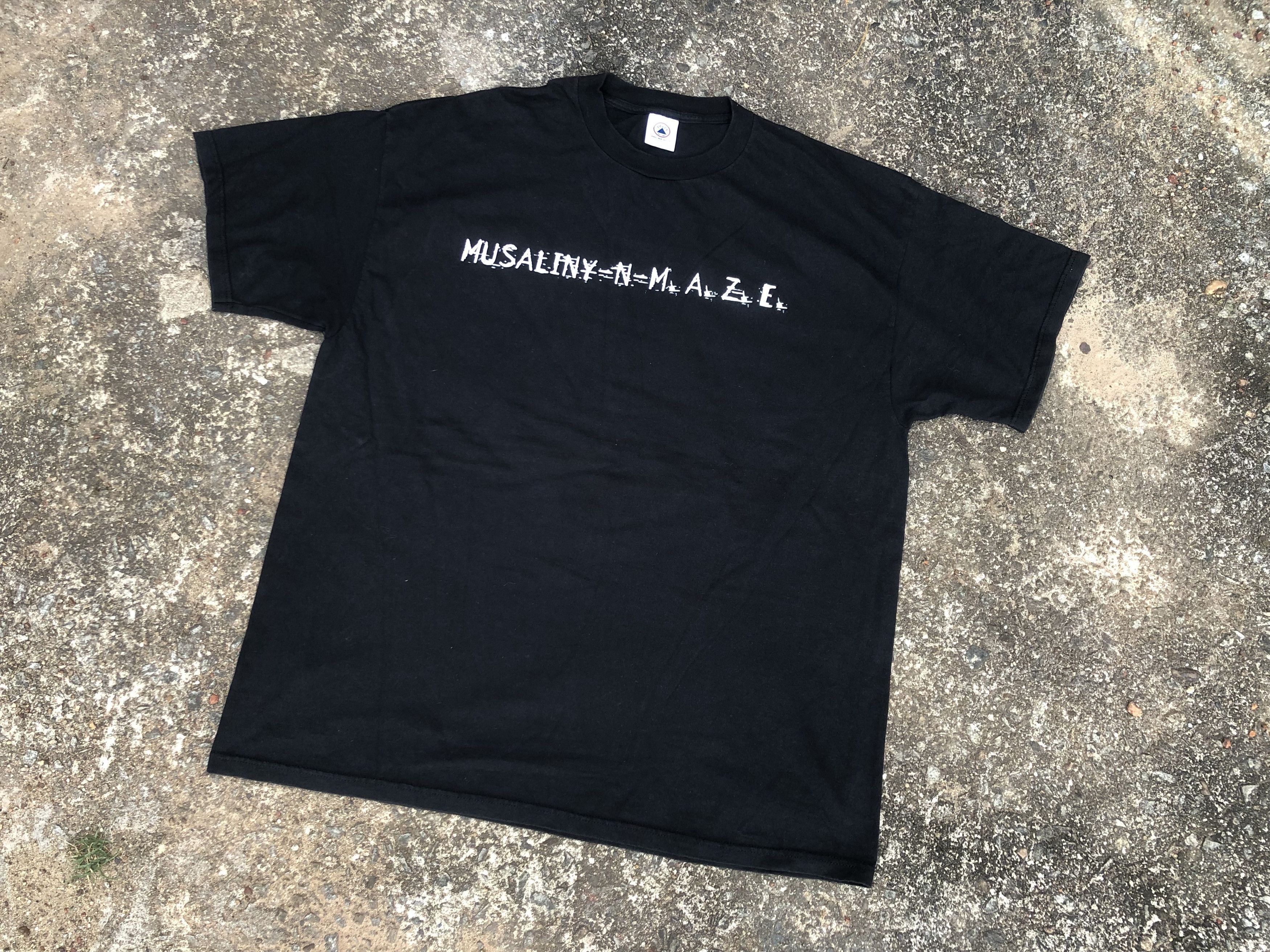 Rap Tees 🔥Vintage 90s MUSALINY-N-MAZE Raptee Hip-Hop Band T-Shirt Size US XXL / EU 58 / 5 - 1 Thumbnail