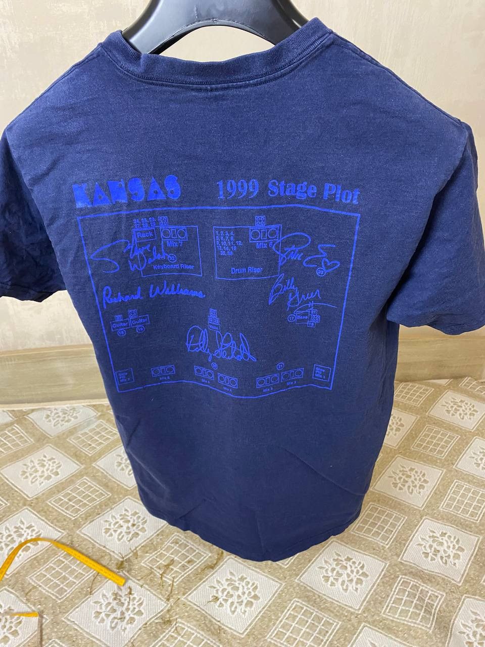 Band Tees 🔥 1999 Kansas 25th Anniversary Tour Rock Band Vintage Shirt Size US L / EU 52-54 / 3 - 9 Thumbnail