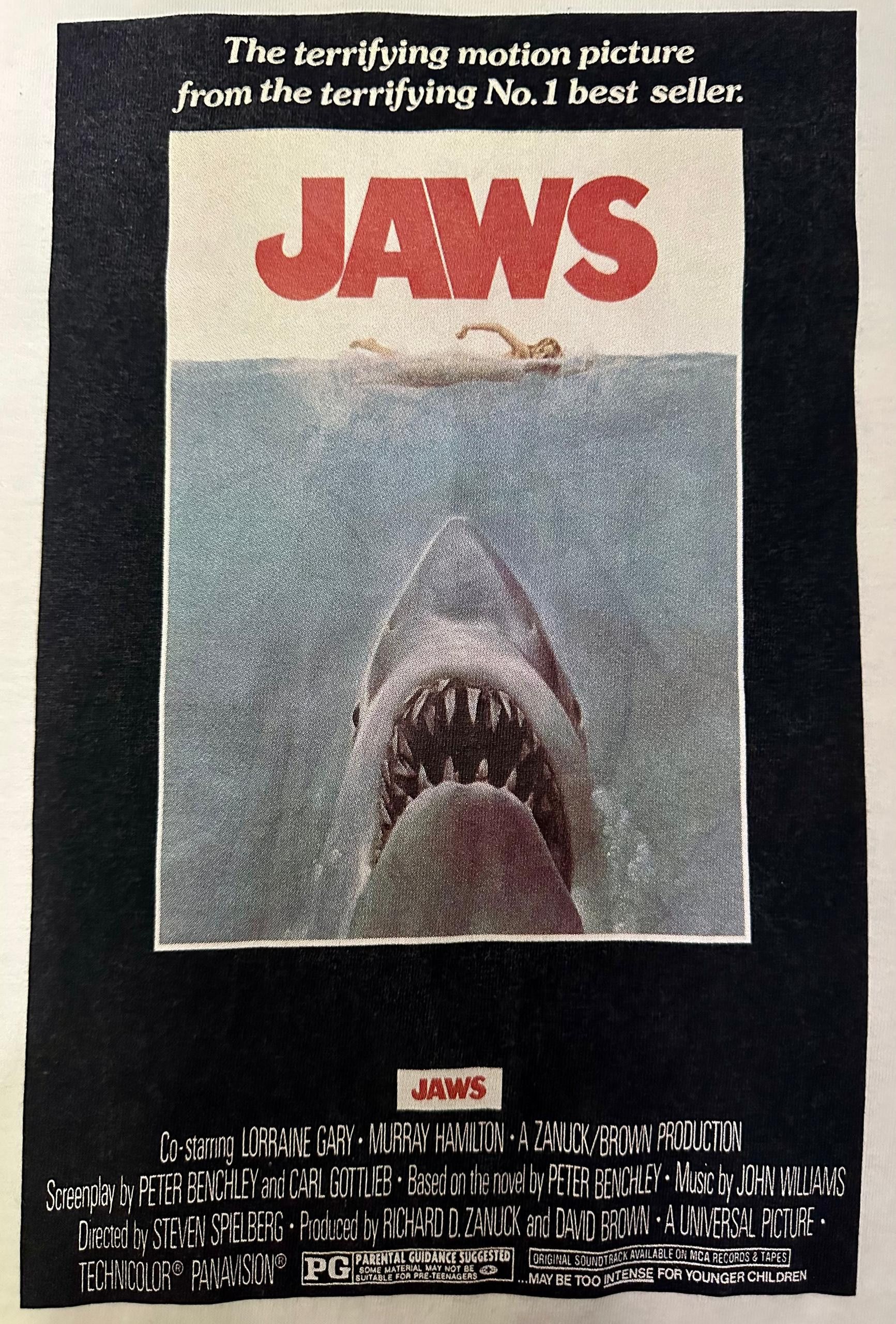 SHIPS JAWS™ Promo from 1975 Motion Picture x SHIPS T-Shirt Size US M / EU 48-50 / 2 - 2 Thumbnail
