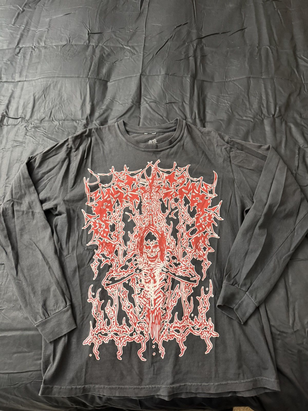 Destroy Lonely Destroy Lonely Rolling Loud 2023 longsleeve Size US L / EU 52-54 / 3 - 1 Thumbnail