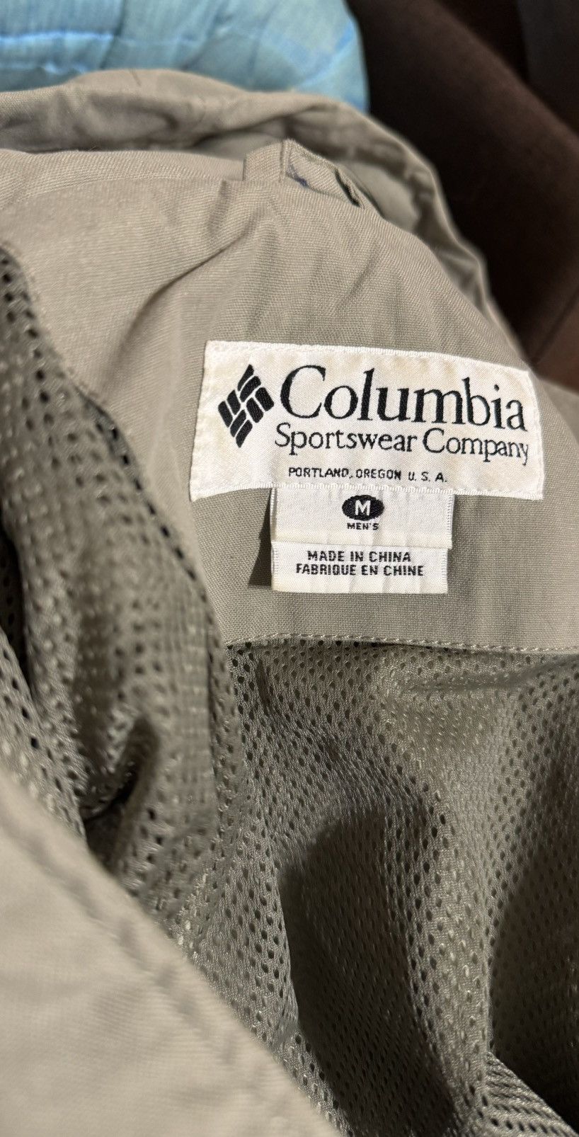 Columbia 2in1 COLUMBIA Multipocket Tactical Utility Jacket Vest Size US M / EU 48-50 / 2 - 19 Thumbnail