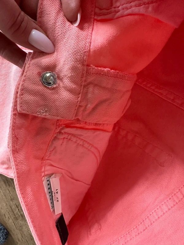 Just Cavalli Just cavalli pink Orange 27 Capri shorts Size 27" / US 4 / IT 40 - 5 Thumbnail