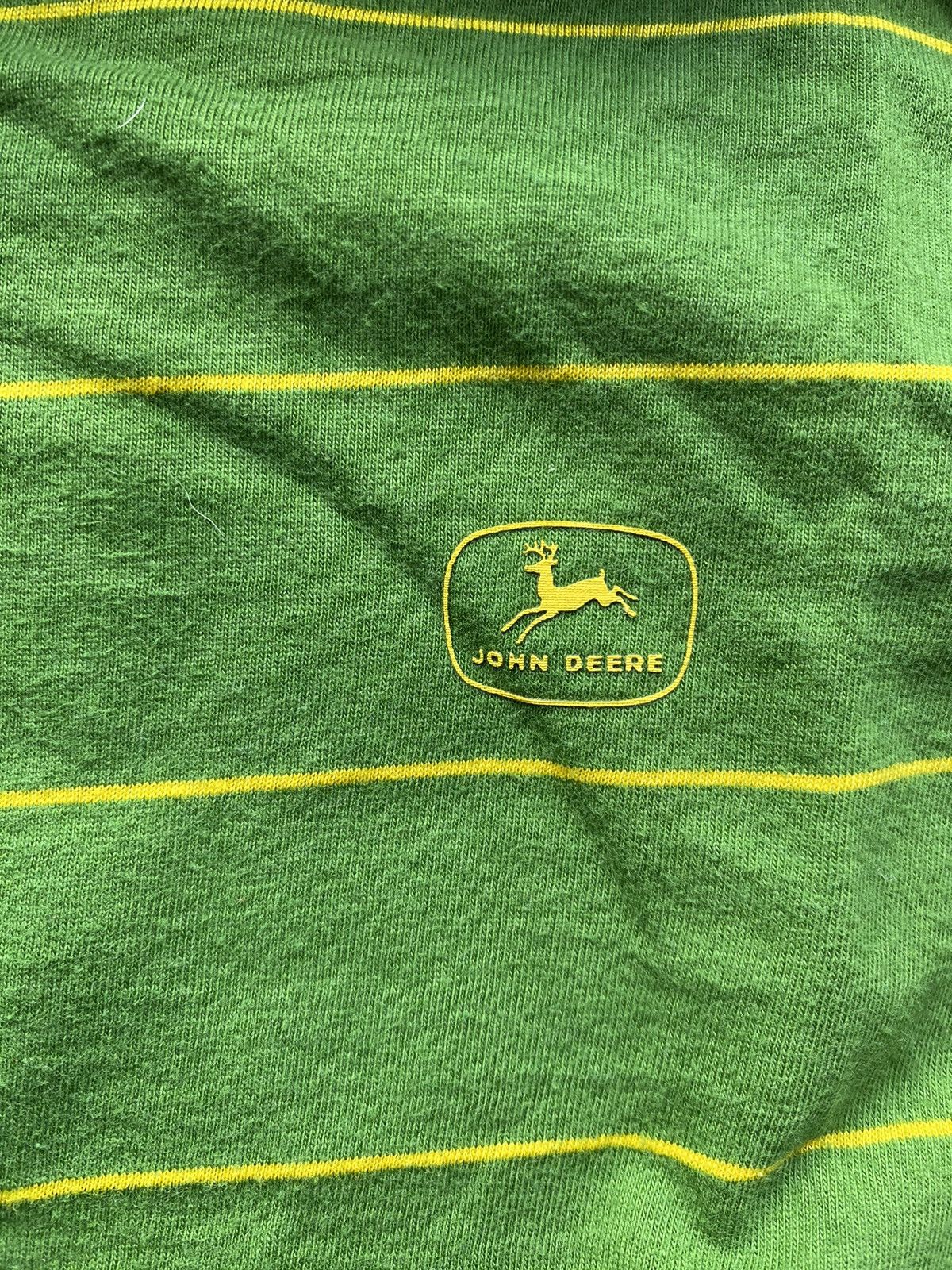Vintage Vintage 2000s John Deer Long Sleeve Shirt Size US S / EU 44-46 / 1 - 3 Thumbnail
