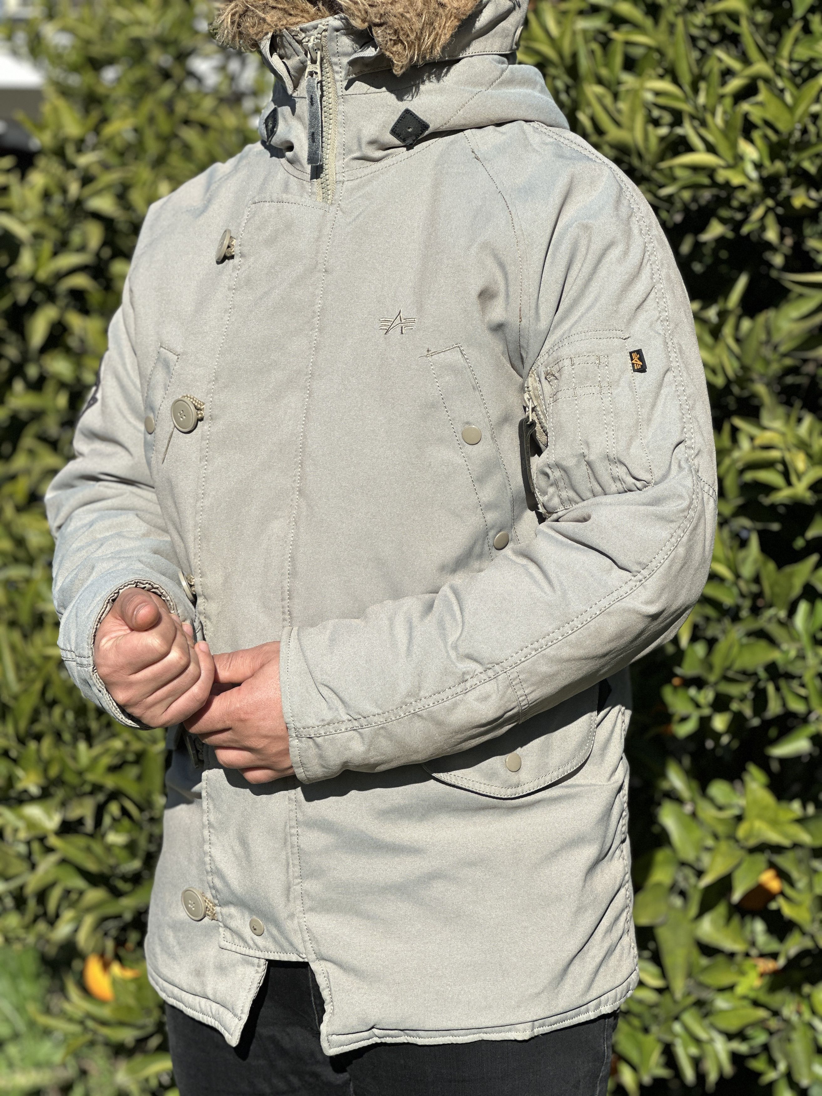 Alpha Industries Collection Alpha Industries 50Th Field Trench Jacket Size L Size US L / EU 52-54 / 3 - 6 Thumbnail