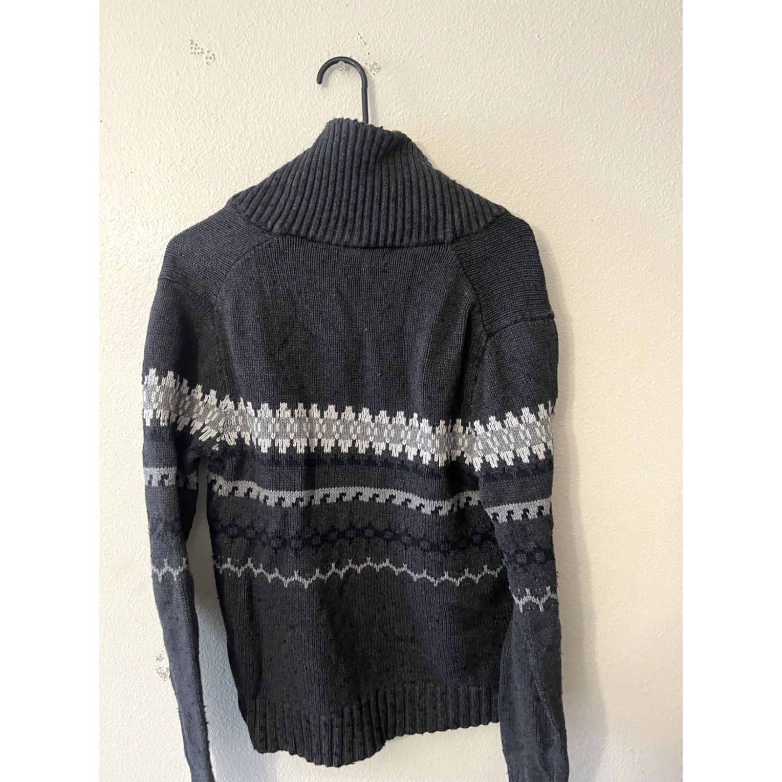 Banana Republic Banana Republic Sweater Cardigan Adult Medium Gray Button Up Knit Knit Casual Business Size US M / EU 48-50 / 2 - 2 Thumbnail