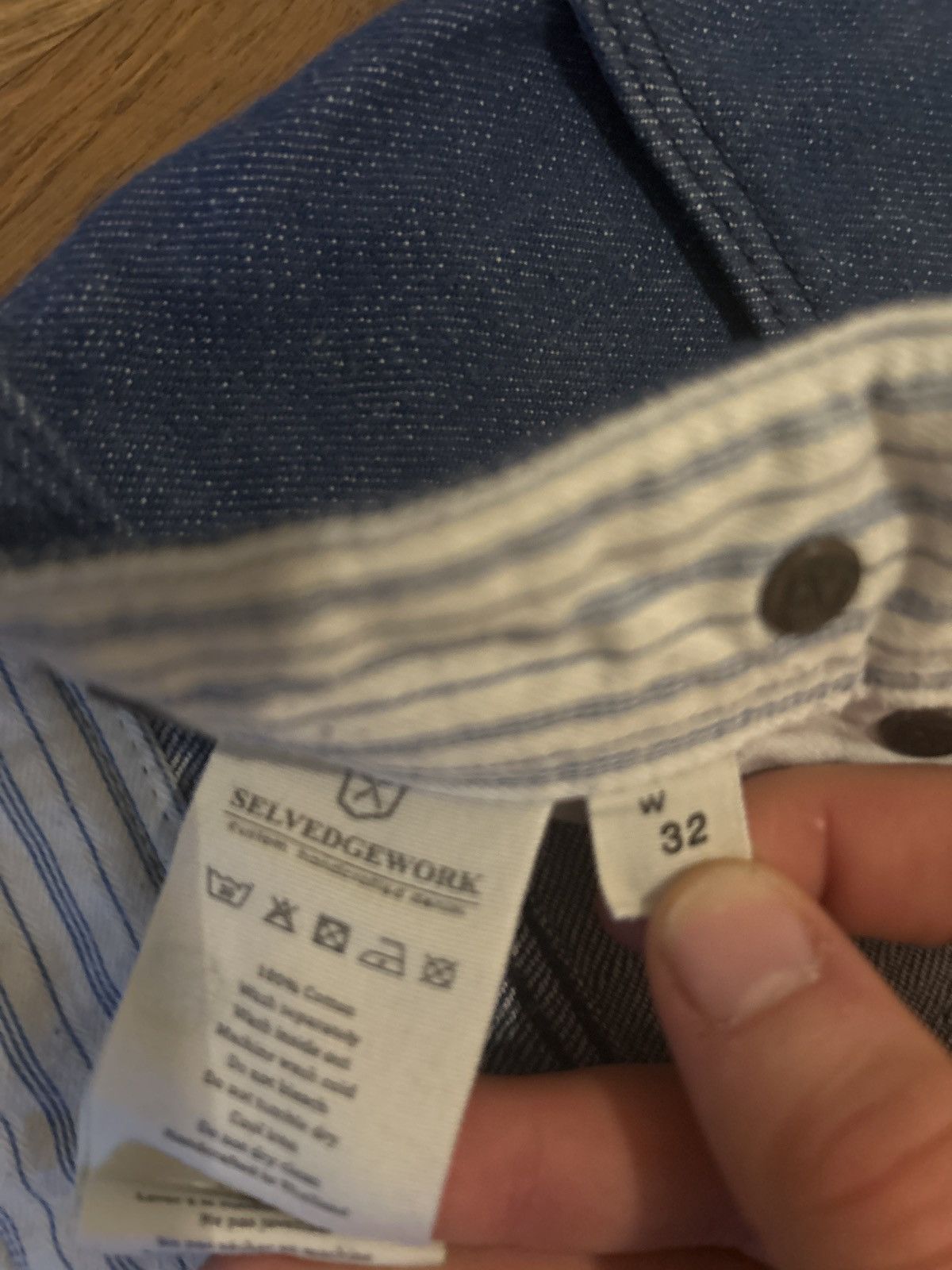 Other Selvedgework Jeans Size US 32 / EU 48 - 6 Thumbnail