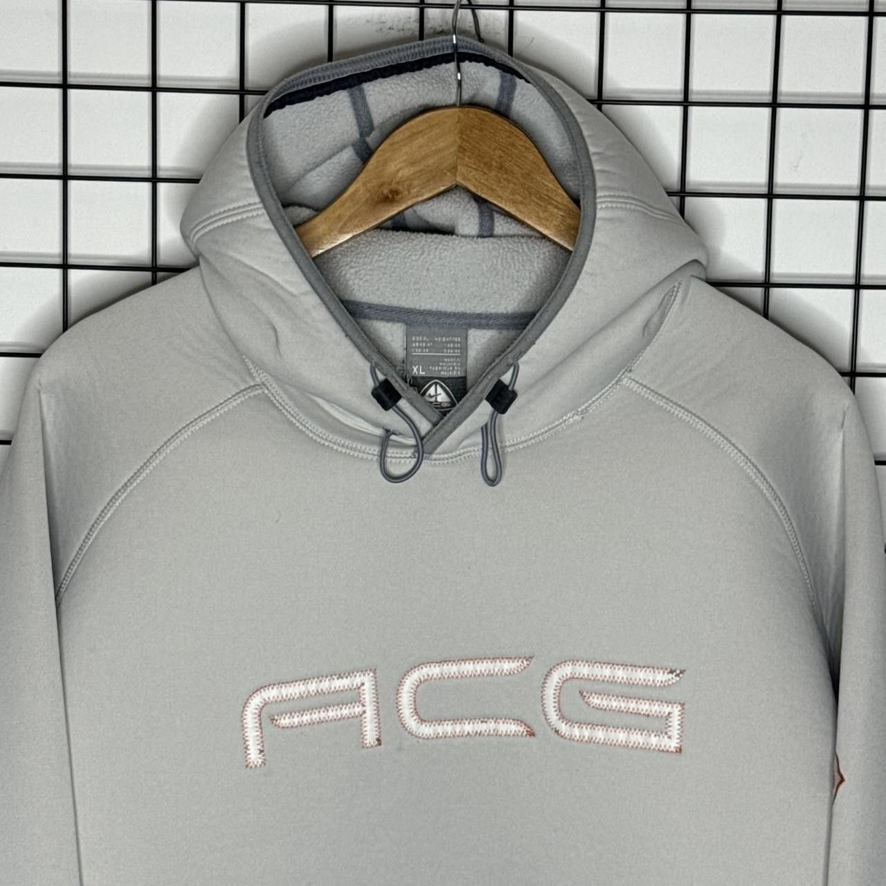 Nike ACG Nike ACG Scuba Hoodie Ninja Fleece Vintage 2000s y2k Size US XL / EU 56 / 4 - 2 Thumbnail