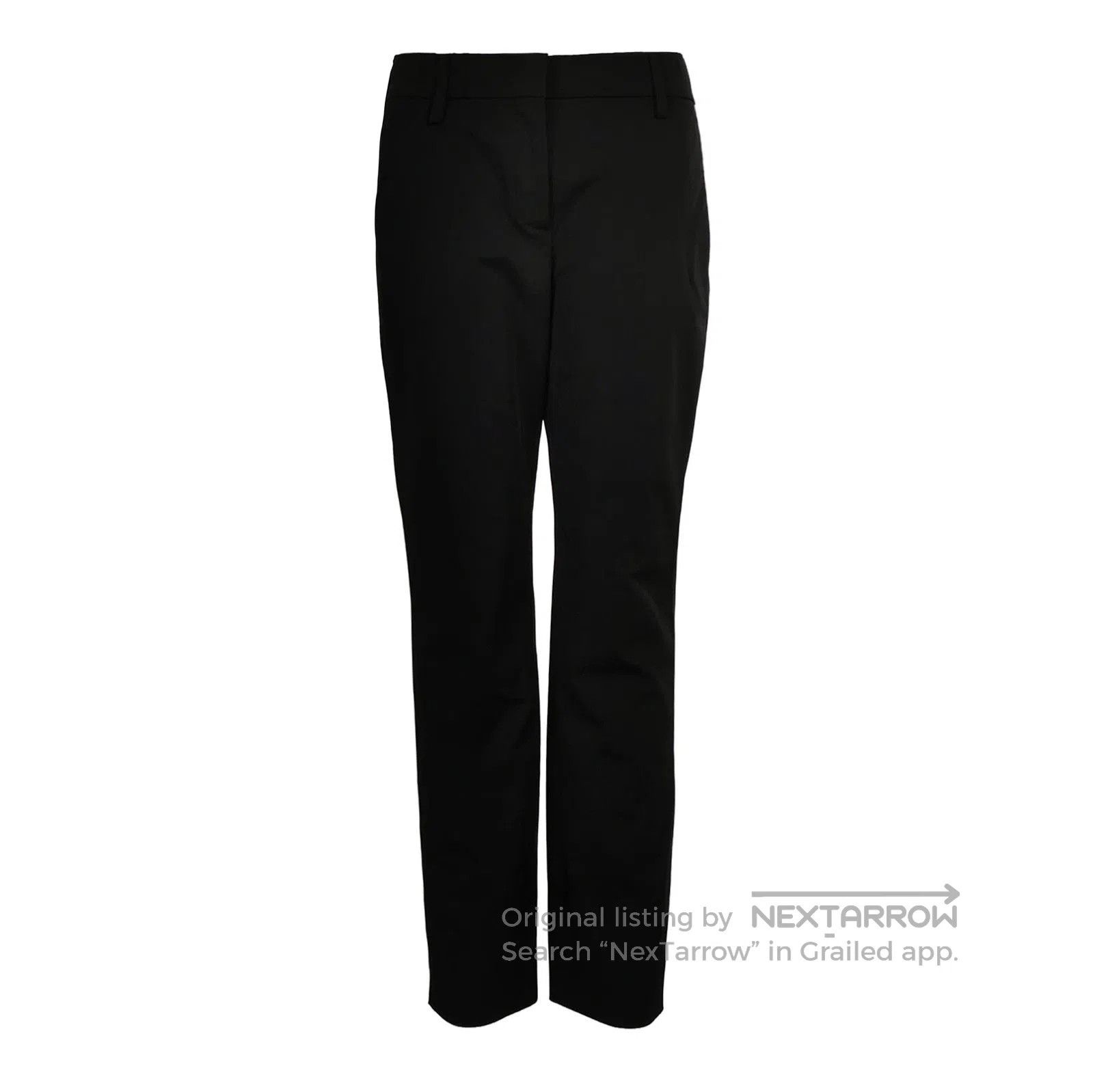 Prada Prada Black Tailored Trousers in Size 4. Size 39" - 1 Thumbnail