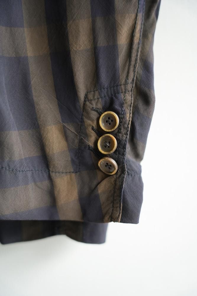 Uma Wang Uma Wang 18ss yellow plaid thin suit Size US S / EU 44-46 / 1 - 5 Thumbnail