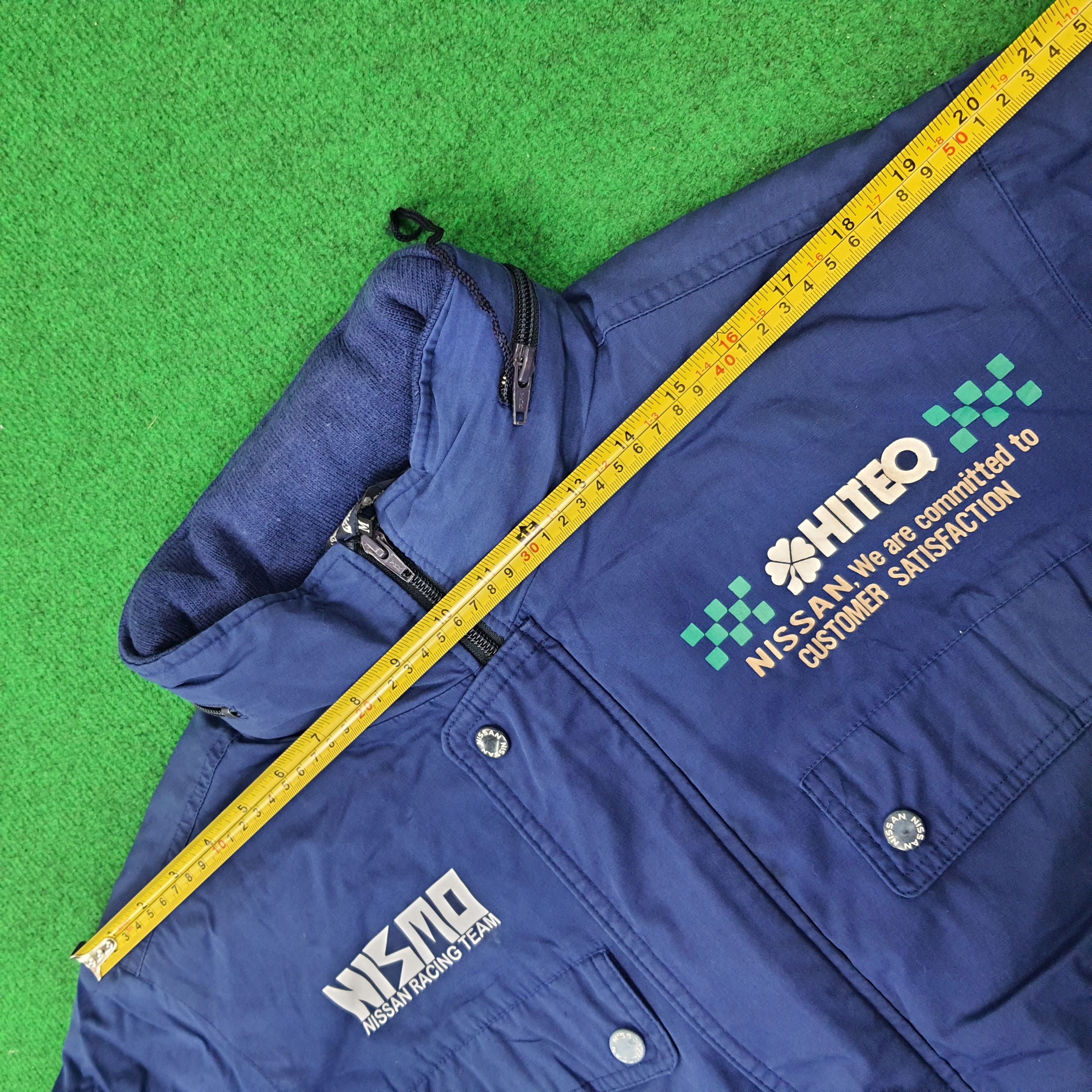 Japanese Brand Vintage NISSAN Motorsports Custom Nismo Logo Jacket C262N22 Size US L / EU 52-54 / 3 - 10 Thumbnail