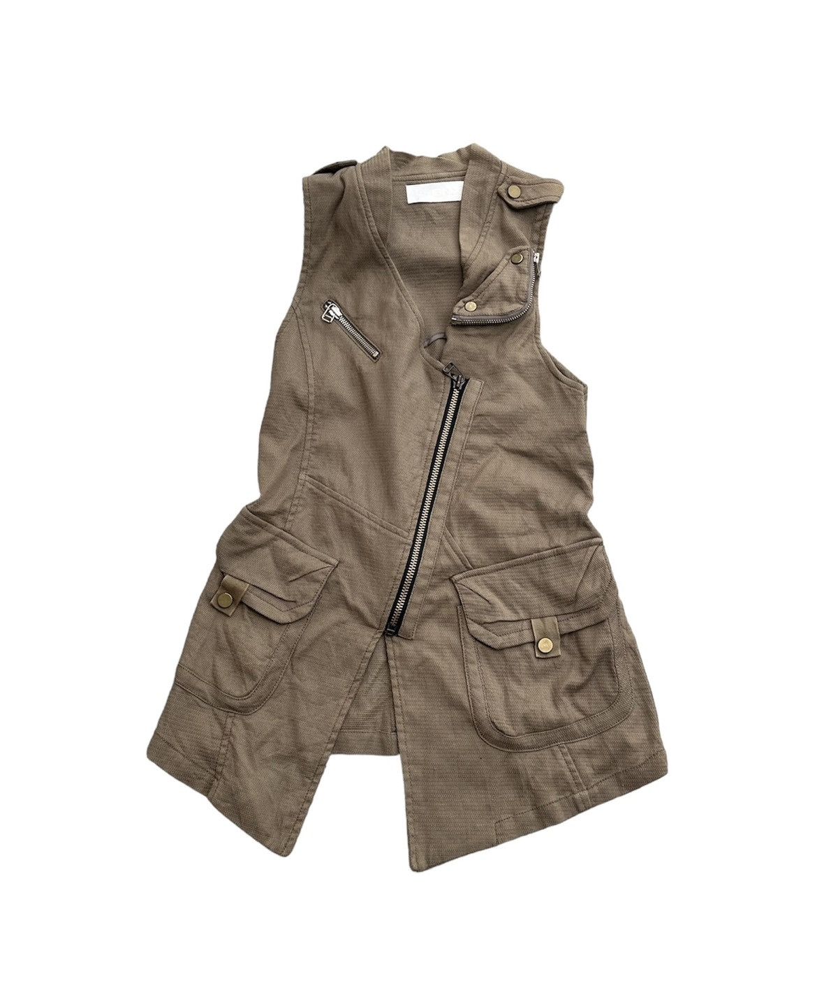 If Six Was Nine Japanese asymmetric Bnx Longvest Punk Lgb Vkei Style Size US S / EU 44-46 / 1 - 1 Thumbnail