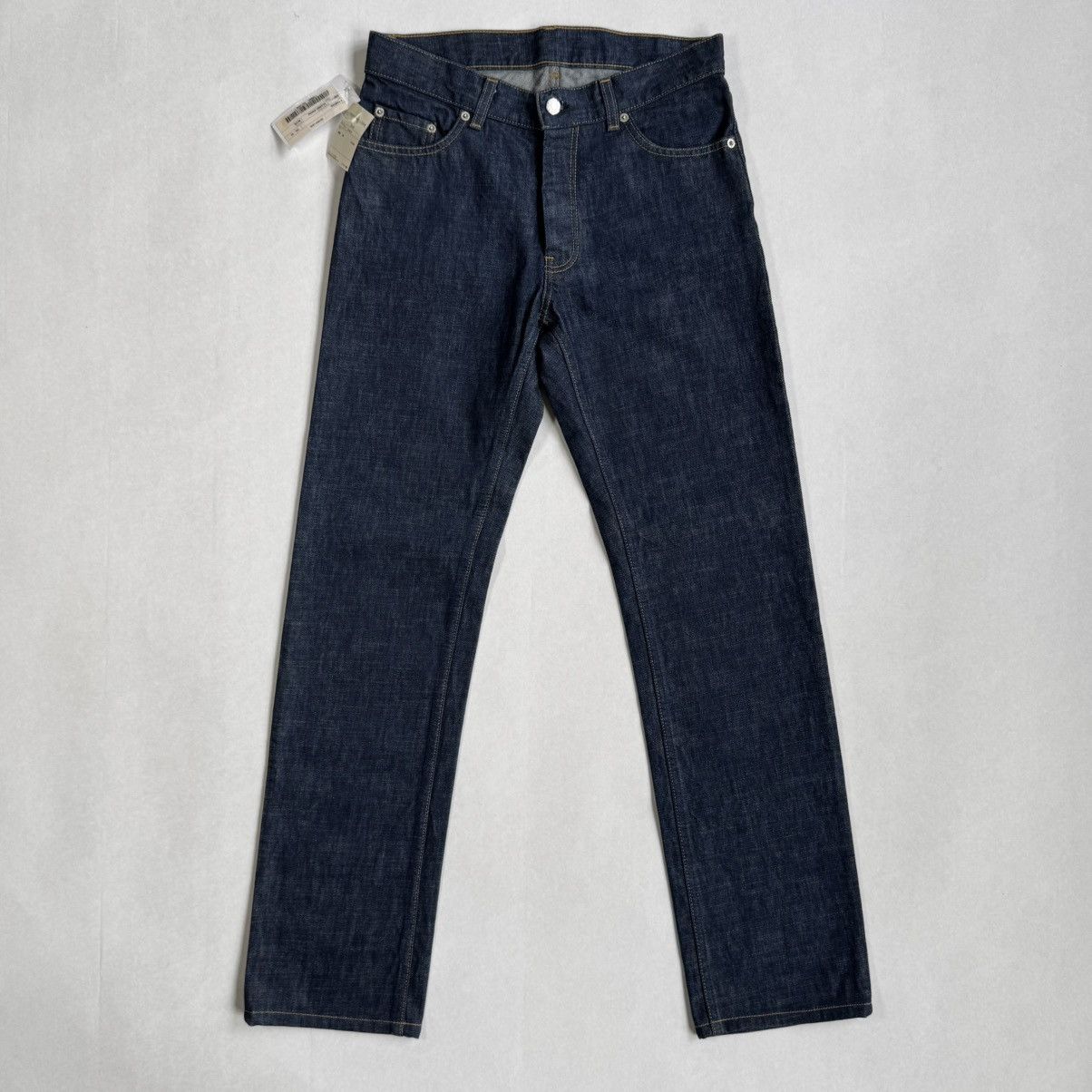 Helmut Lang 1999 Helmut Lang Classic Cut Indigo Denim Size US 30 / EU 46 - 1 Thumbnail