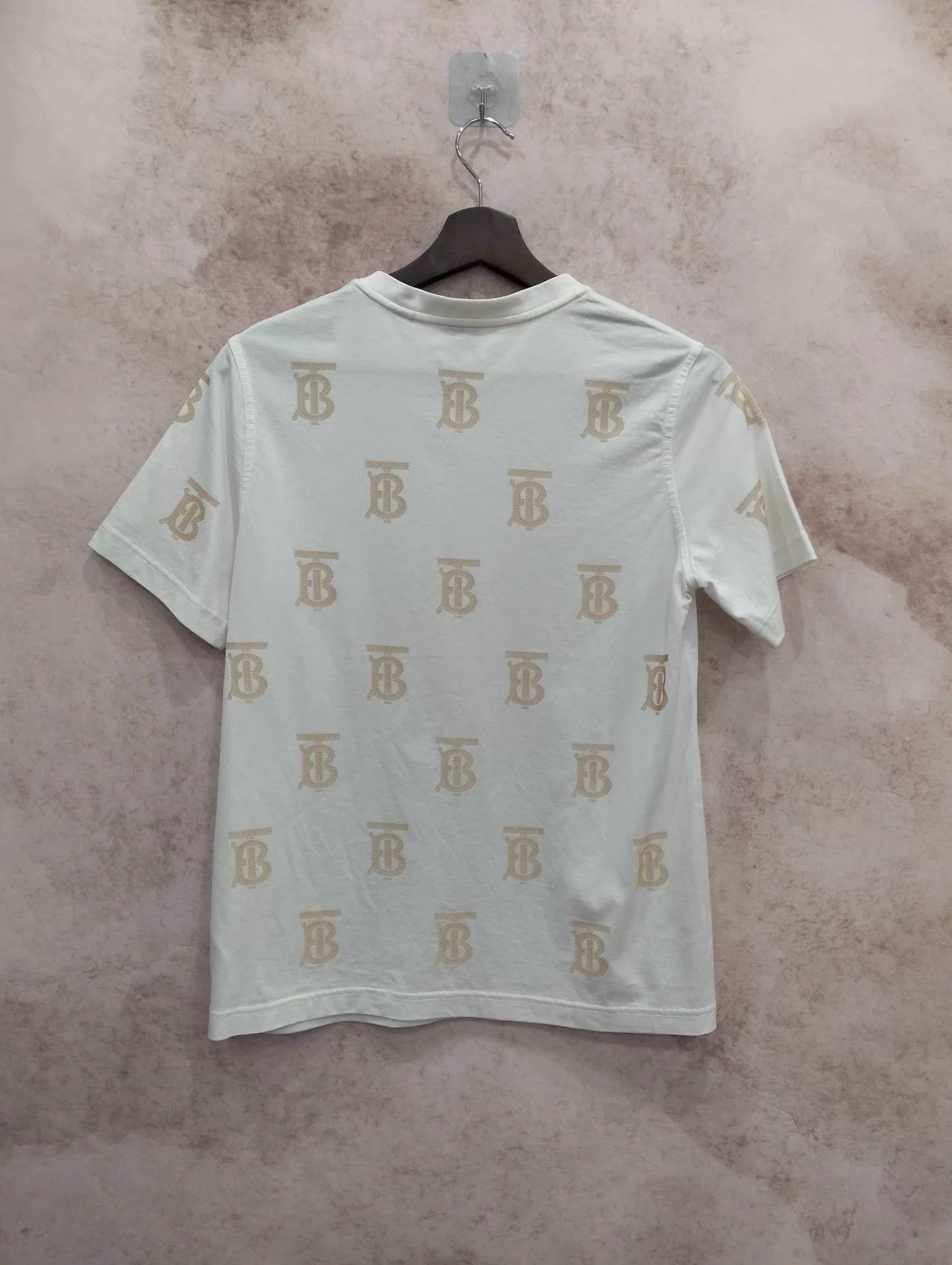 Burberry Burberry Monogram Cotton Short Sleeve T-Shirt XS 95New Size XS / US 0-2 / IT 36-38 - 2 Thumbnail