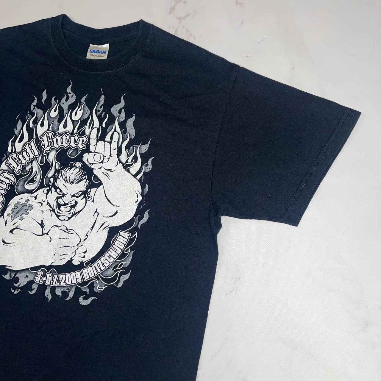 Vintage Band Tees × Vintage With Full Force Festival T-Shirt Sz M Size US M / EU 48-50 / 2 - 5 Thumbnail