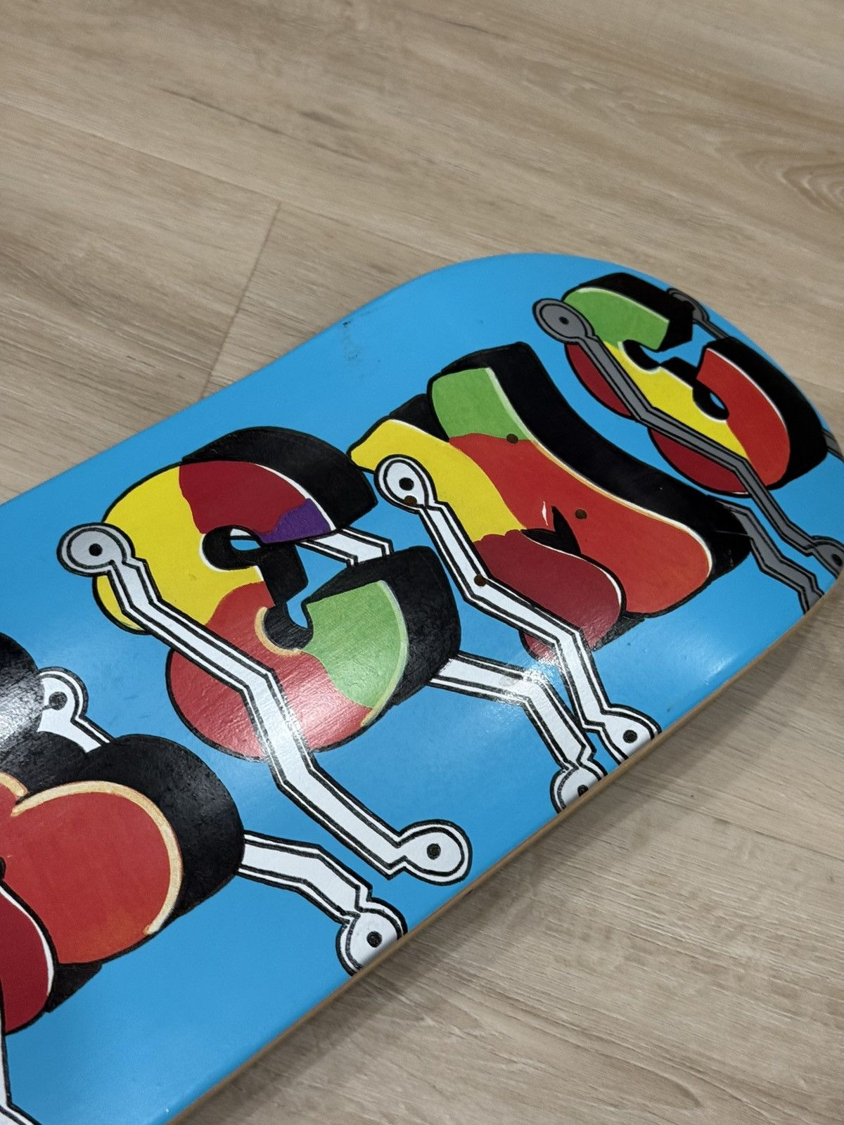 Supreme Supreme Blade Whole Car Skateboard Deck Size ONE SIZE - 5 Thumbnail