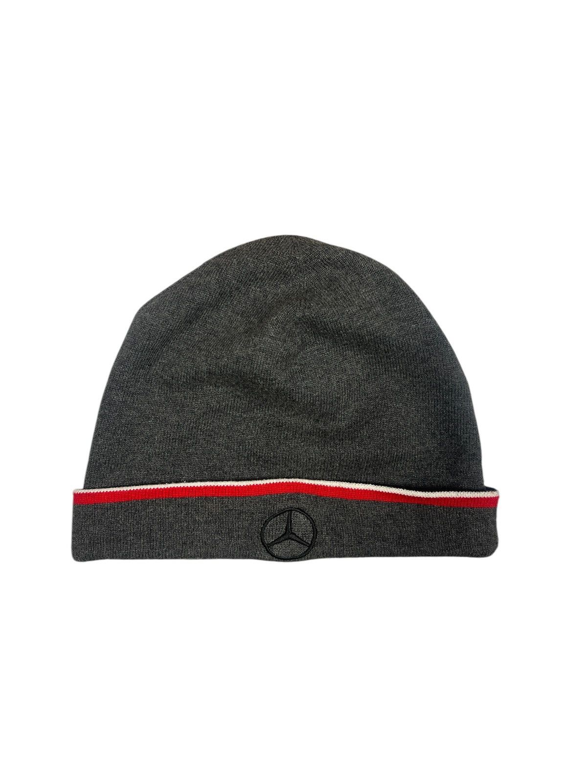 Mercedes-Benz Vintage Mercedes AMG Petronas F1 beanie Hat Size ONE SIZE - 1 Thumbnail