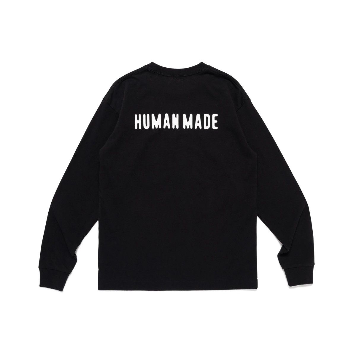 Human Made Human Made LS Tee Size ONE SIZE - 2 Thumbnail