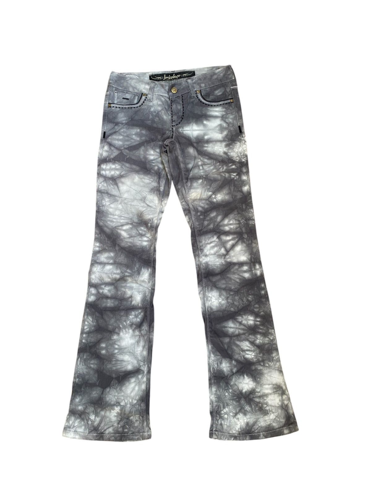 00s xfrm japanese label flare denim デニム