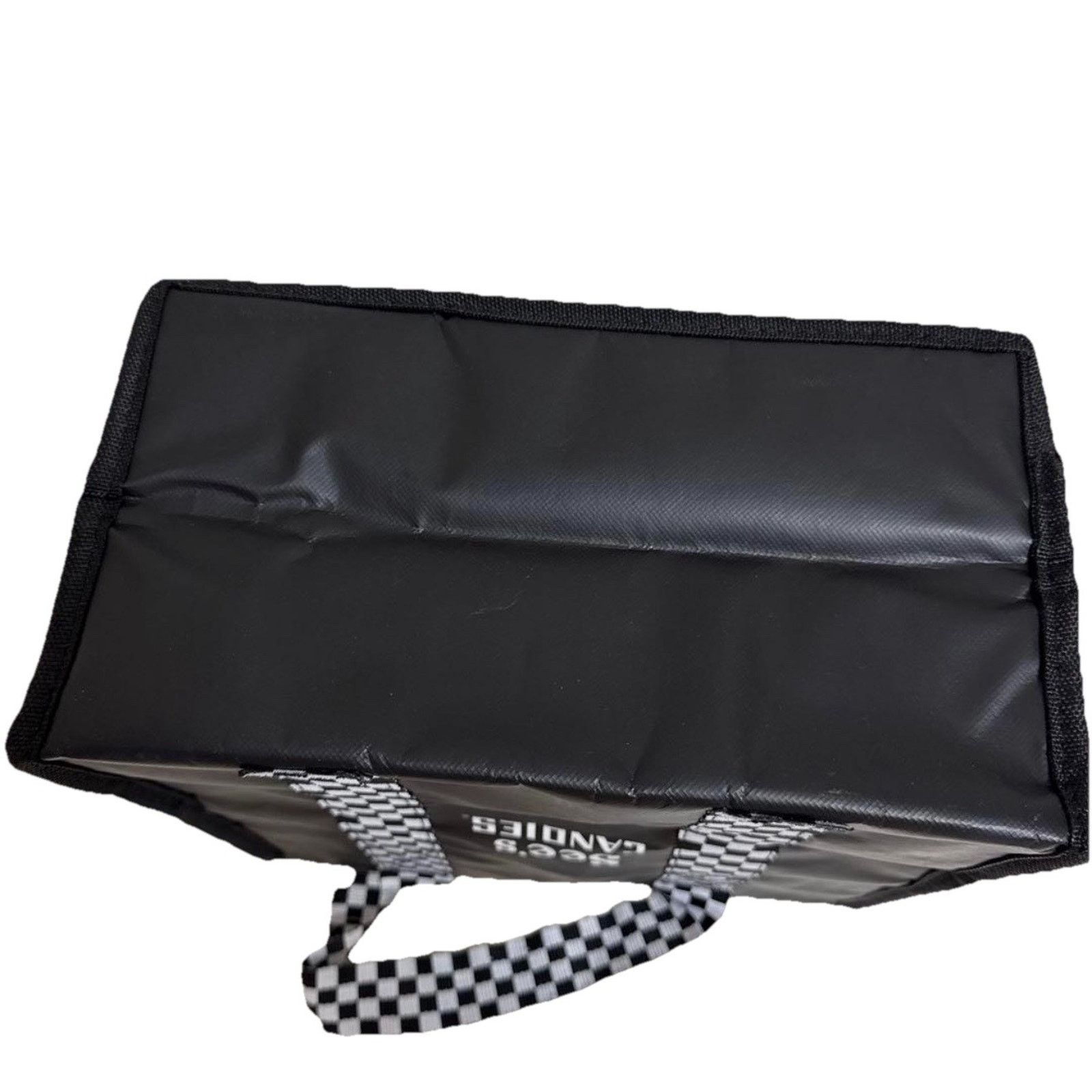 Other See’s Candy Black Soft Sided Reusable Cooler Zippered Bag Size ONE SIZE - 11 Thumbnail