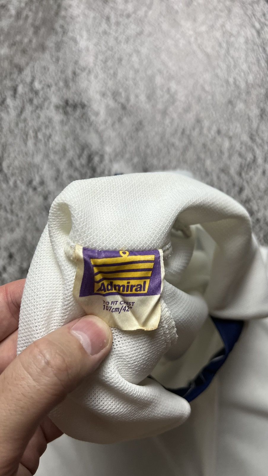 Vintage 1978 1979 RARE‼️Tottenham Hotspur authentic jersey by admiral Size US L / EU 52-54 / 3 - 6 Thumbnail