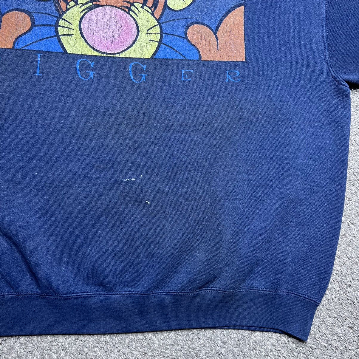 Disney Vintage 1990s Tigger Winnie The Pooh Disney Store Sweatshirt Size US XL / EU 56 / 4 - 6 Thumbnail