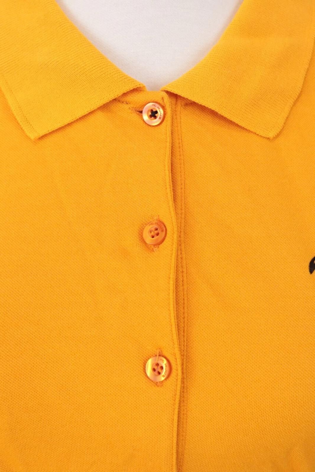 KJUS KJUS Systems Orange Short Sleeve Polo Shirt Size 42 / XL Size XL / US 12-14 / IT 48-50 - 4 Thumbnail