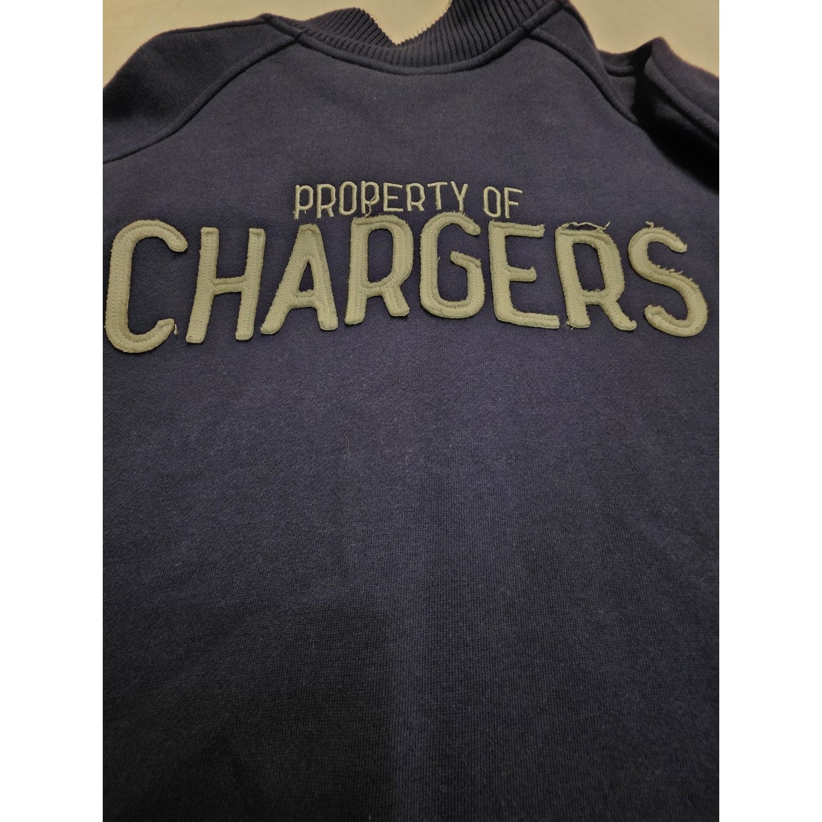 Reebok San Diego Chargers Reebok NFL Classic Men's Size Xl Zip Up Size US XL / EU 56 / 4 - 8 Thumbnail