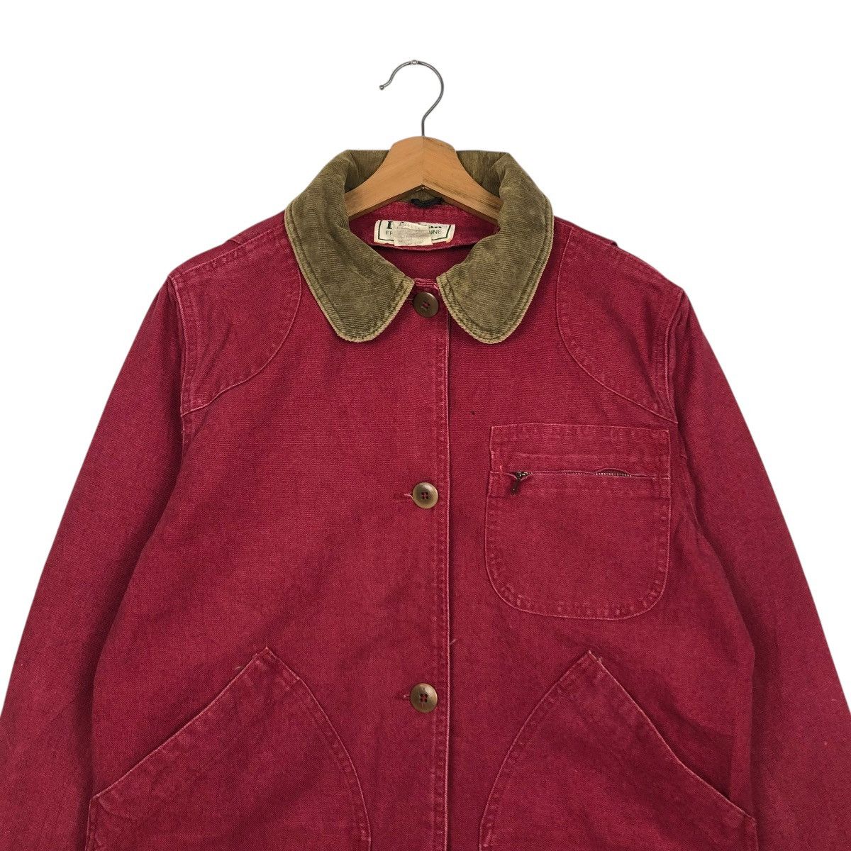 L.L. Bean 🔥VINTAGE CHORE JACKET L.L.BEAN FREEPORT MAINE DUCK CANVAS Size US S / EU 44-46 / 1 - 5 Thumbnail