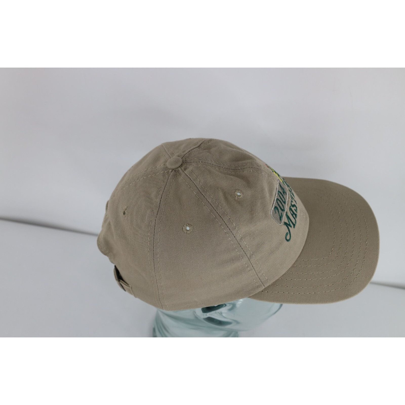 American Needle Vintage Y2K 2004 Spell Out The Masters Augusta Golf Hat Size ONE SIZE - 10 Thumbnail