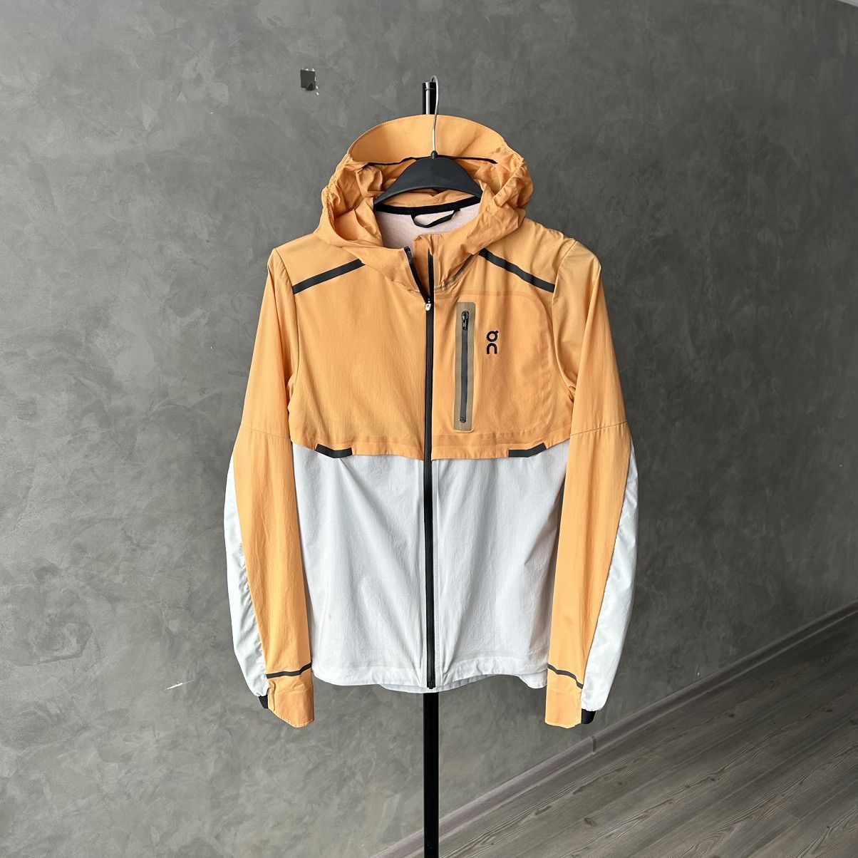 On On Running Weather Jacket Lightweight Windbreaker Size XS / US 0-2 / IT 36-38 - 1 Thumbnail