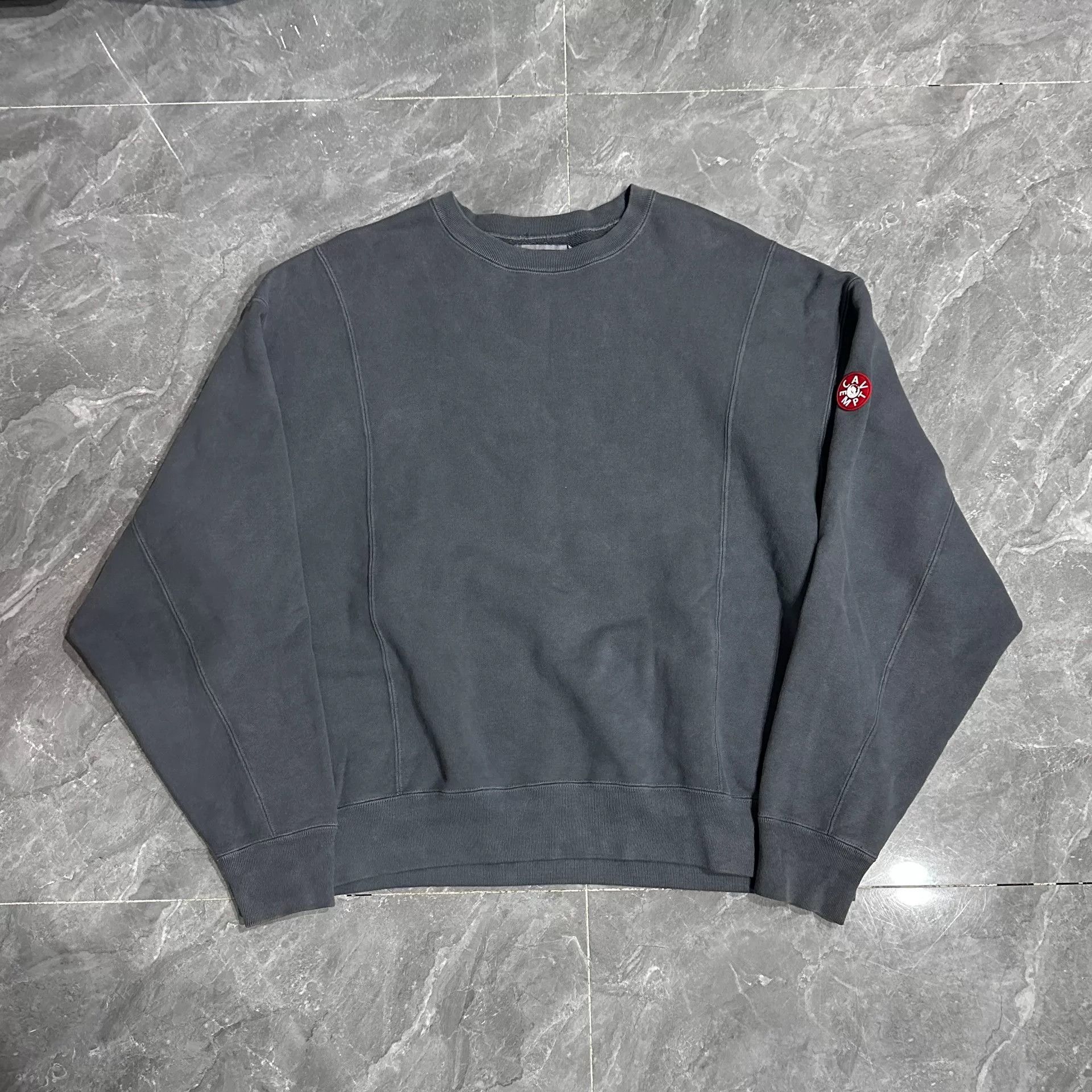 Cav Empt Cav Empt CE Logo Crewneck Sweatshirt Size US L / EU 52-54 / 3 - 1 Thumbnail
