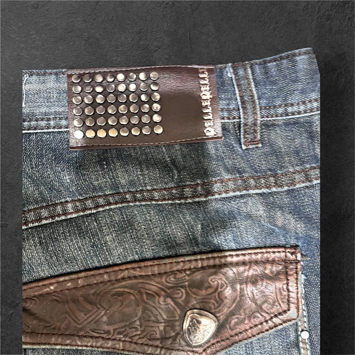 Pelle Pelle Pelle Pelle Jeans Size US 44 / EU 60 - 3 Thumbnail