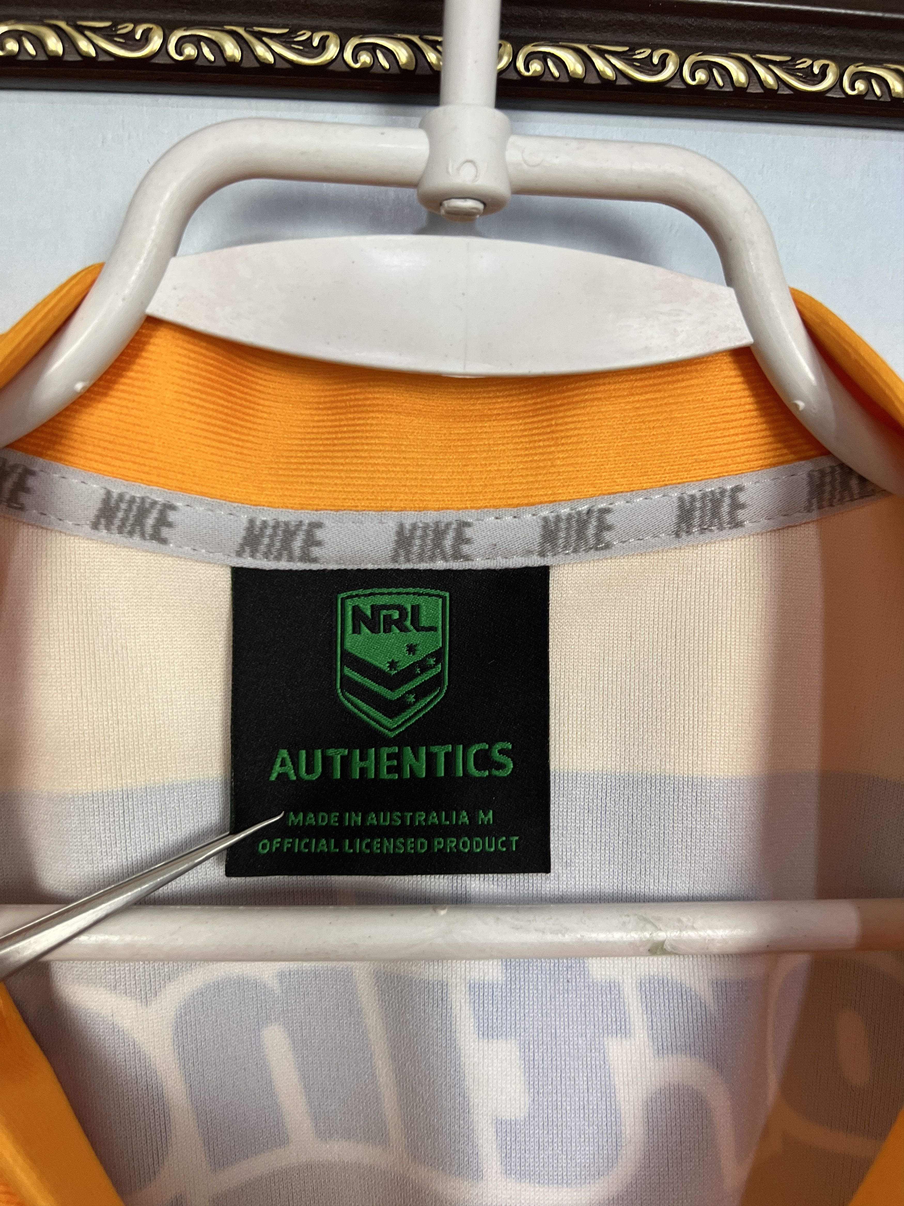 Nike Broncos Brisbane Rugby Home 2004 Shirt Jersey NRL Rare Size US M / EU 48-50 / 2 - 7 Thumbnail