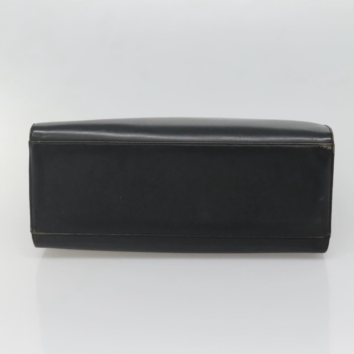 Gucci GUCCI Bamboo Hand Bag Leather Black 002 1010 002 1010 Size ONE SIZE - 9 Thumbnail