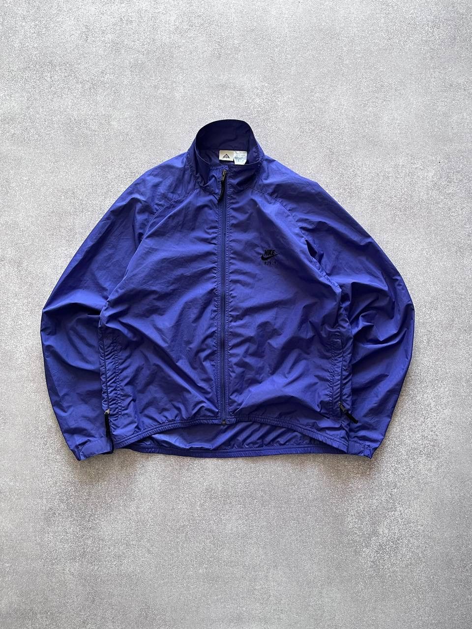 Nike ACG Vintage Nike ACG Olympic Nylon Zip-up Jacket Y2K L Size US L / EU 52-54 / 3 - 5 Thumbnail